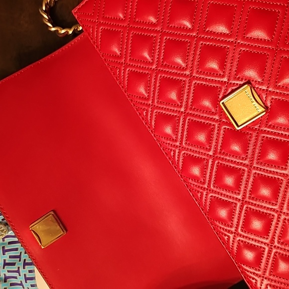 Tory Burch Fleming Convertible Shoulder Bag NWT - Picture 13 of 15